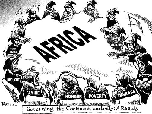 scramble for africa political cartoon